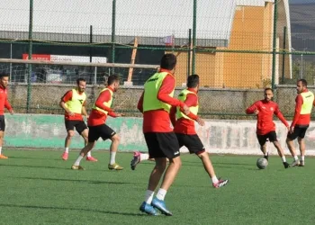 Kars 36 Spor hazırlıklarını sürdürüyor