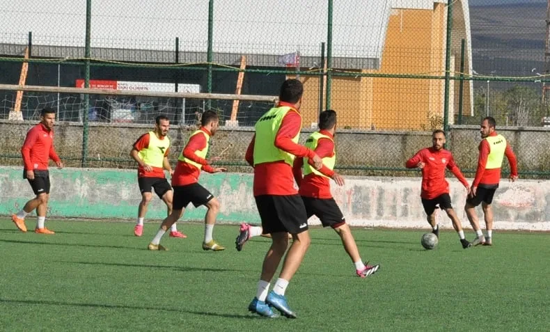Kars 36 Spor hazırlıklarını sürdürüyor