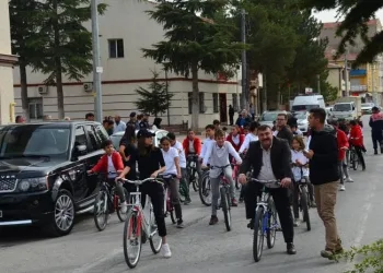 Beylikova’da bisiklet turu