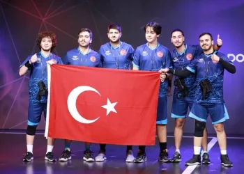 HADO Milli Takımı, dünya beşincisi oldu