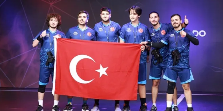 HADO Milli Takımı, dünya beşincisi oldu