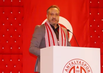 Antalyaspor A.Ş Yönetim Kurulu’nun yeni başkanı Sinan Boztepe oldu