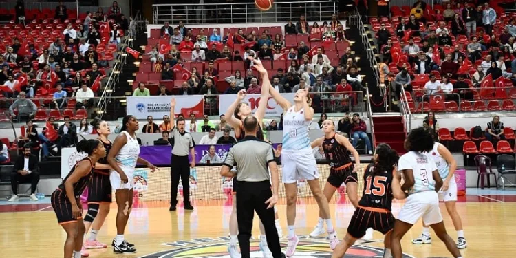 EuroCup Women: Melikgazi Kayseri Basketbol: 60 – TTT Riga: 80