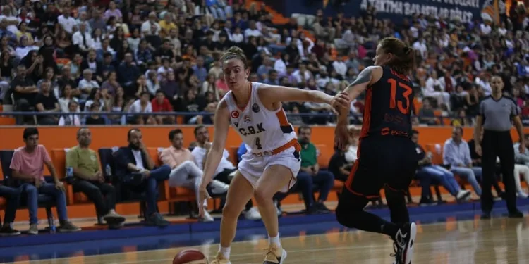 Çukurova Basketbol, Avrupa’da 3. galibiyetini aldı