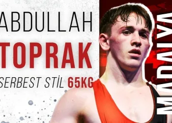 Abdullah Toprak’tan bronz madalya