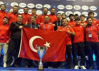 U23 Dünya Güreş Şampiyonası’nda milliler serbest stilde ilk kez takım halinde ikinci