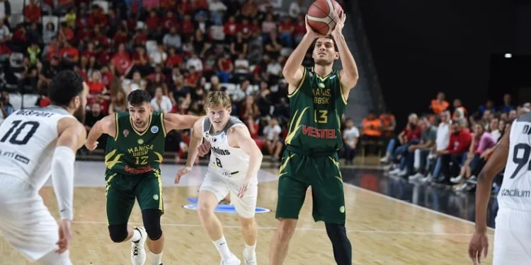 FIBA Europe Cup E Grubu: Manisa BBSK: 79 – Norrkoping Dolphins: 52