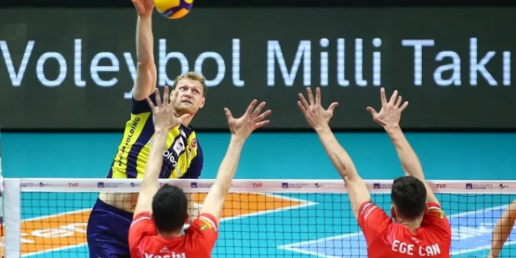 AXA Sigorta Efeler Ligi: Fenerbahçe: 3 – Develi Belediyespor: 0