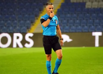 Hatayspor – Kayserispor maçını Sarper Barış Saka yönetecek