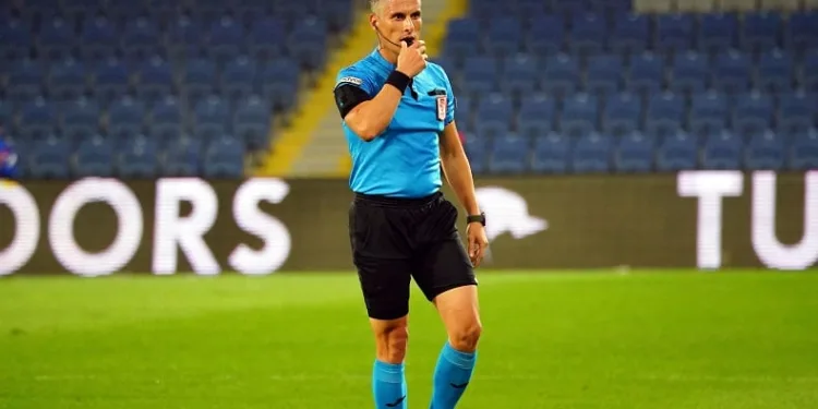 Hatayspor – Kayserispor maçını Sarper Barış Saka yönetecek