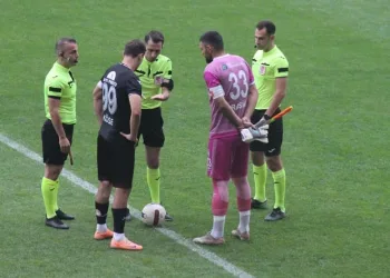 Elazığspor’a Gümüşhane hakemi