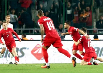 A Milli Futbol Takımı, FIFA Sıralaması’nda dört basamak yükseldi