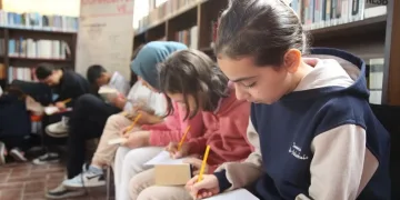 Bursa’da çocuklardan Atatürk’e 100. yıl mektubu