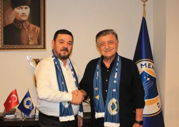 Menemen FK’da Yılmaz Vural dönemi başladı