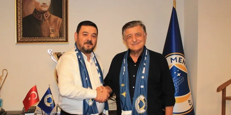 Menemen FK’da Yılmaz Vural dönemi başladı