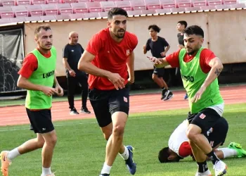 Balıkesirspor, Siirt İl Özel İdaresi Spor maçının hazırlıklarına başladı