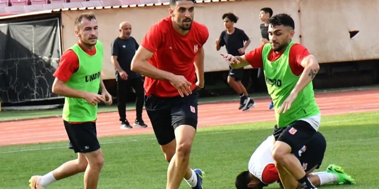 Balıkesirspor, Siirt İl Özel İdaresi Spor maçının hazırlıklarına başladı