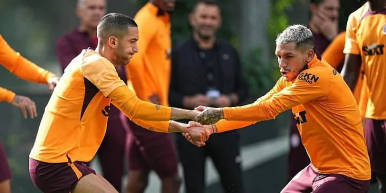 Galatasaray’da Çaykur Rizespor maçı hazırlıkları devam etti