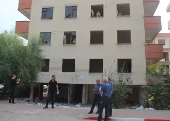 Ölüm terkedilmiş binada yakaladı