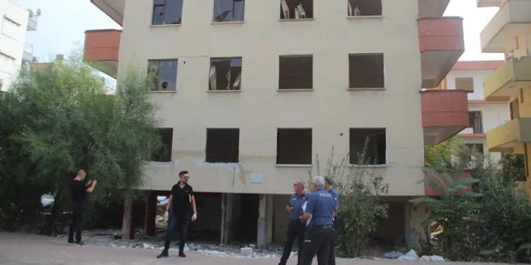 Ölüm terkedilmiş binada yakaladı
