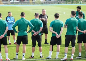 Giresunspor Teknik Direktörü Mehmet Birinci: “Çok çalışacak çok isteyeceğiz”