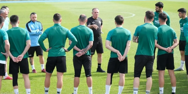 Giresunspor Teknik Direktörü Mehmet Birinci: “Çok çalışacak çok isteyeceğiz”