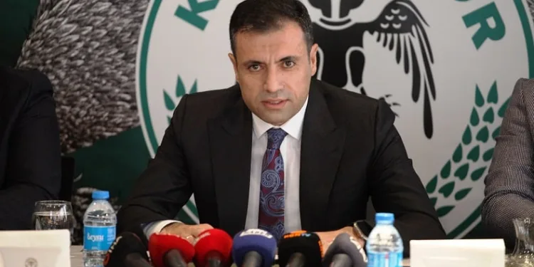 Konyaspor Başkanı Fatih Özgökçen’den ‘teknik direktör’ açıklaması