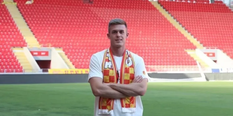 Göztepe, Marko Kvasina ile yollarını ayırdı