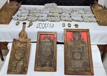 Niğde’de tarihi eser operasyonu: 2 gözaltı