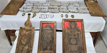 Niğde’de tarihi eser operasyonu: 2 gözaltı