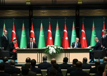 Türkiye ve Türkmenistan arasında 13 anlaşma imzalandı