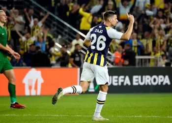 Miha Zajc, siftah yaptı