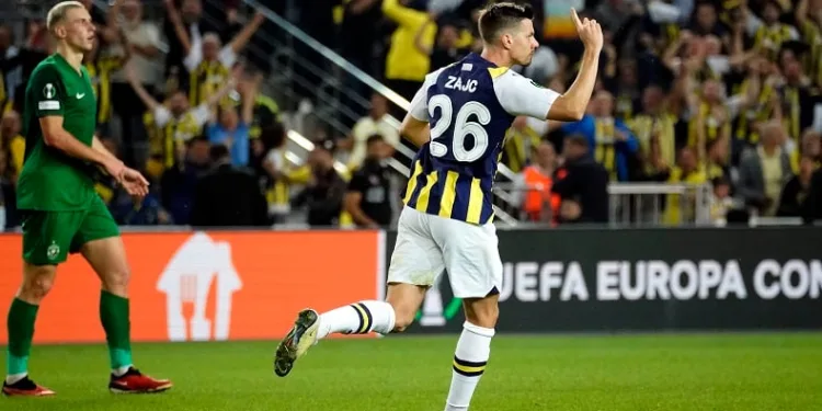 Miha Zajc, siftah yaptı