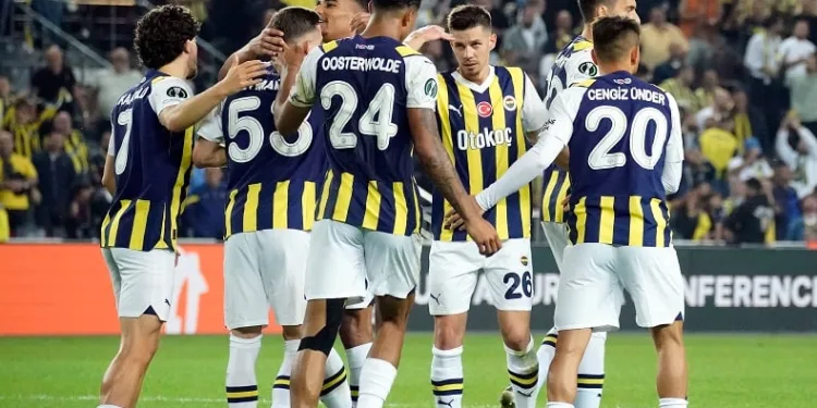 Avrupa kupalarında Fenerbahçe’den bir ilk; 3 maçta 9 puan