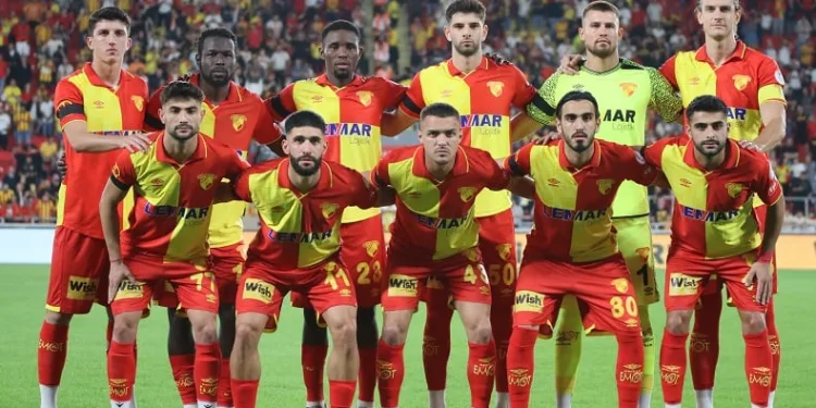 Göztepe’nin hedefi 5’te 5 yapmak
