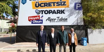 İnegöl’de 150 araçlık otopark hizmete girdi