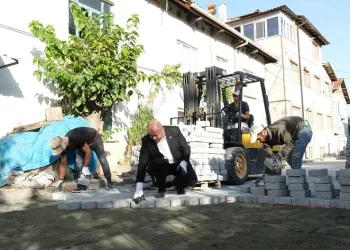 Orhaneli güzelleşiyor