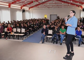 Bursa’da öğrencilere milli mücadele dönemi ve Türkiye Cumhuriyeti’nin kuruluşu anlatıldı