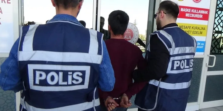Üvey baba cinayeti zanlısı tutuklandı