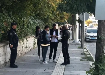 Elazığ’da okul önü denetimleri sürüyor