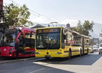Bursa’da Cumhuriyet Bayramı’nda ulaşım ücretsiz