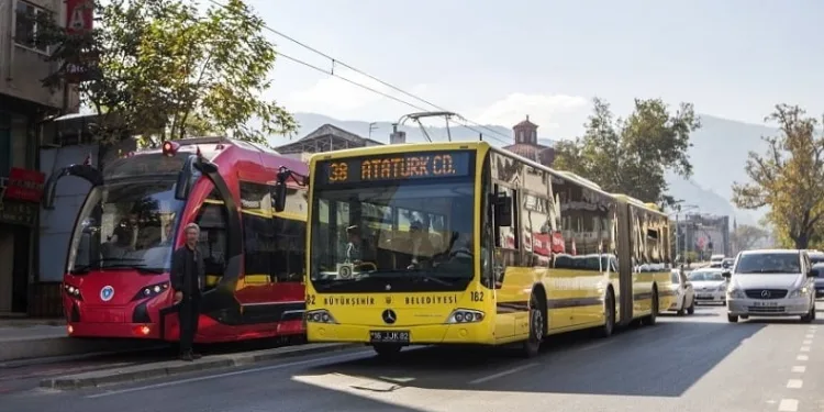 Bursa’da Cumhuriyet Bayramı’nda ulaşım ücretsiz