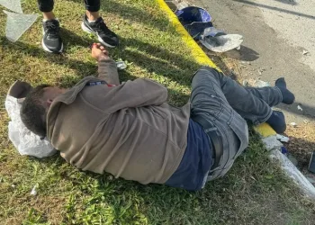 Motosiklet sürücüsü kazada ağır şekilde yaralandı
