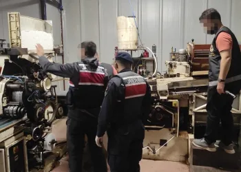 Bursa’da nefes kesen kaçak sigara fabrikası operasyonu