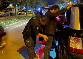 Bursa’da ‘huzur’ uygulaması: 14 kişi yakalandı