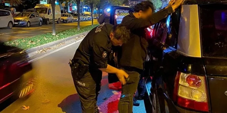 Bursa’da ‘huzur’ uygulaması: 14 kişi yakalandı
