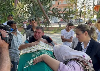 Türkiye gündemine oturan Nevrigül’ün cenazesi defnedildi