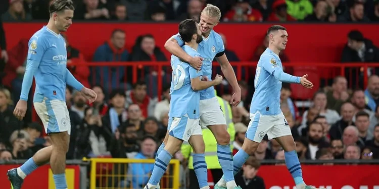Manchester derbisi City’nin