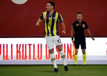 İrfan Can Kahveci, 9. golüne imza attı