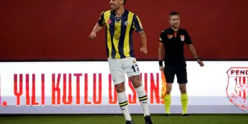 İrfan Can Kahveci, 9. golüne imza attı